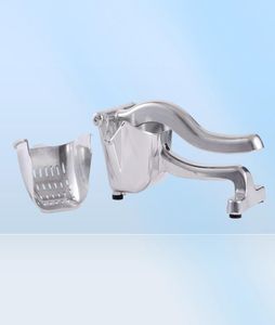 Ciężka pojedyncza prasa cytrynowa squeezer aluminium Business Business Lime Hand Squeezer 2011238070538