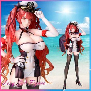 Komiks bohaterowie alter azur lane honolulu lekki wer 1/7 PVC Big Boobs Sexy Girl Action Figure Kolekcja dla dorosłych Anime Model Toys Doll Difts 240413