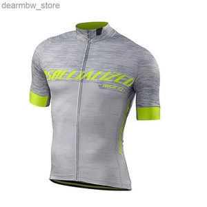 Cycling Jersey Sets High Quality NEW 2024l Mens Cycling Clothing Short Seves Cycling Jersey MTB Shirt Maillot Ciclismo Road Bike Jersey L48