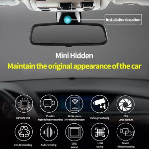 Toyota Corolla E210 2019 2020 2021 2022 DVR Dash Cam Fiş ve Oyun Sürüş Kaydedici Ön ve Arka Kameralar Otomobil Aksesuarları