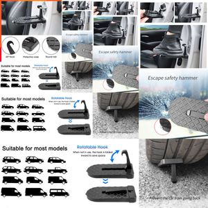 NEU 2024 Auto Electronics Universal Foldable Hilfspedaldach Dachfaltbar Fahrzeug Fahrzeugklapper Leiter Fußstifte Einfacher Zugang zu Autozubehör