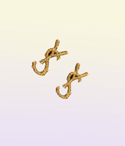 Designer Earring Orecchini per donna Brand Simple Letters y Gold 925 Silver Diamond Ring Lady Orecchini Ear 5789558