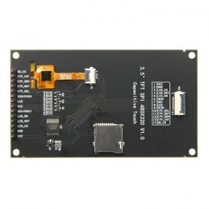 Hzwdone 3.5 inç TFT LCD Dokunmatik Ekran Kalkanı Ekran Modülü 320*480 Arduino R3/MEGA2560 için SPI Seri