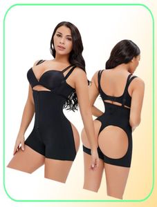 New Sheath Belly Flat Female Fajas Reductoras Colombian Girdles High Waist Trainer Underbust Shoulder Straps Butt Lifter Shapewear4628845