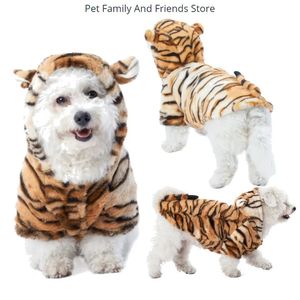 Pet Clothes Dog Winter Warm Hoodies Jackets Apparel and Accessories Small Medium Large Halloween Party 240412