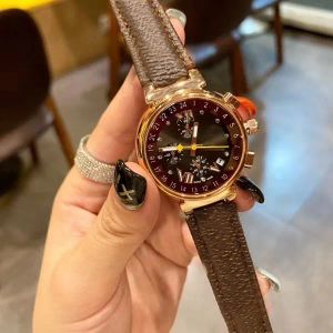 NEW 2024 Fashion Women Watches Top Brand Designer Watch 32mm Diamond Dial Wristwatches Leather Strap Quartz Clock for Ladies Christmas Valentine's Mother's Day Gift