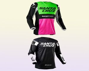 Санта -Крус Мотокрос Джерси Эндуро Доход Джерси Джерси горные велосипедные гоночные одежды MTB BMX Рубашка с длинным рукавом Maillot Ciclismo947381111111111111111
