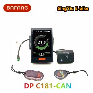 Ringar Singyiu Bafang DPC181CAN Bluetooth Display med induktionsnyckelring Form600 G521 M620 M500 G520 G510 BAFANG CAN MOTOR