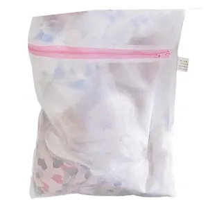 Laundry Bags Delicate Bag Mesh Delicates For Washing Machine Reusable Net Wash Hosiery Stocking Underwear Bra Lingerie