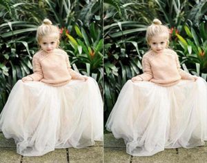 2016 Güzel Bebek Bebek Tül Etek Beyaz Prenses Tutu Balo Elbise Çiçek Kız Partisi Elbiseler Etek Düğün Ucuz Çocuklar0397269973