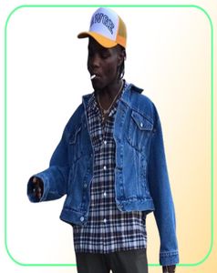 Fashionawge Beyzbol Net Kepi Asap Rocky ve Hip Hop Street Çift Cap5699600