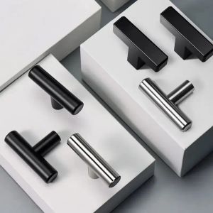 Metal Door Handles Aluminum Alloy Cabinets, Drawers Wardrobe Doors Hardware Furniture Handles Nordic Modern Luxury Simplicity