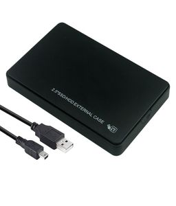 EPACKET USB 20 2TB SATA SSD Extern hårddiskhöljen Portable Desktop Mobile hårddisk Case5794926