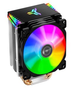 Lüfterkühlungen Jonsbo CR1400 PWM Kühlung CPU Cooler 4Pin Computer PC Case Lüfter 3Pin Argb 4 Heatpipes Tower Kühler für Intelam2047564