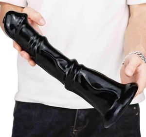 NXY Dildo Cock Type Big Stallion Tjock och Long Alter SM Simulation Penis Super Large Anal Plug Vuxenprodukter är populära 0321279P9799330