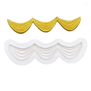 Baking Moulds Decorative Pattern Silicone Sugarcraft Mold Resin Tools Cupcake Fondant Cake Decorating