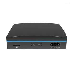 MINI NVR H.265 مسجل فيديو شبكة محمول دعم بطاقة USB/TF/E-SATA مضيف تخزين متعدد الأساليب