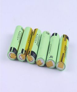 Helt nytt NCR18650B 3400mAH 18650 Batteri laddas med flikar 18650 37V Batteri med nickelbandsflikar Batteri med Preweld T7189026