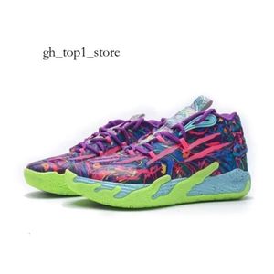 Pumaaness MB 03 Sports Lamelo Mens Ball MB 3 Basketball Shoes Pink Aunt Pearl Lafrance Forever Rare Green Green Red White Black Blue Purple 773