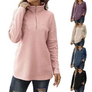 Designer Women's Hoodies Felpette 2023 Ricerca calda Autunno/Inverno Wear Nuovo maglione tascabile con cerniera a maniche lunghe a maniche lunghe a maniche lunghe