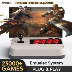 Joysticks Super Console X Joystick Builtin 23000+ Games Compatible with PS3/PS4/Switch/TV/PC Box Arcade Fighting Flexible Operation