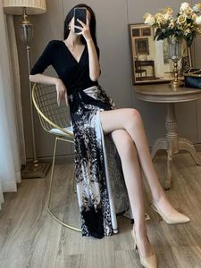 Casual Dresses Female Party Women's Dress Prom Night Club Evening Coquette mjuk sexig högkvalitativ lyxmode sommar 2024 x elegant