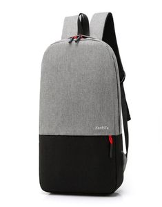 Zaino USB Ricarica zaini con marciapiedi per le cuffie Business Laptop Backpack Bag della scuola di viaggio New2384086