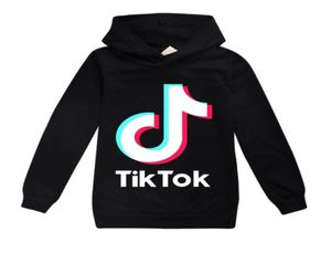 Tik Tok Sweatshirt For Big Boy Girl Clothes Fall Spring Kid Print Hooded Casual Top Children Sport Clothing70193249000312