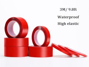 300cm Transparent Silicone Double Sided Tape Sticker For Car High Strength High Strength No Traces Adhesive Sticker Living Goods T8971161