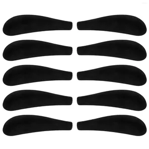 Storage Bags 10 Pcs Clothes Rack Hanger Shoulder Rest Suit Pads Sweater Wide Coat Forms Clothing