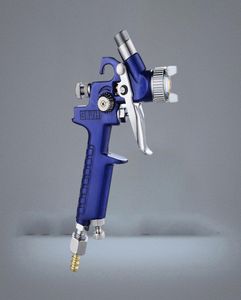 08mm10mm Düse H2000 Professionelle HVLP Mini -Lack -Sprühpistole tragbare Airbrush zum Malerei Aerograph Pneumatic Gun 2107196293170