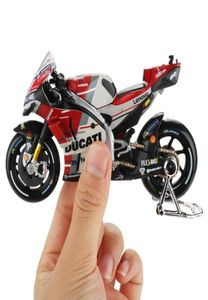 Maisto 118 Motorradmodell Spielzeuglegierungen Rennwagen Mountain Motorrad Desmosierung Nr. 4 Motocross Toys for Children Sammlung T20016501302