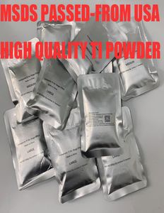 USA Stock MSDS 40 Väskor Composite Ti Powder 200Gbag Titanium Metal Powder for Cold Spark Fountain Sparkular Machine Consumables PO7185464