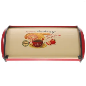 Placas Bread Box Kitchen Bin Bin Beltop Basket