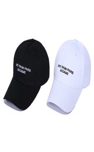 Snapback Cap I Came Not From Paris Madame Embroidered Baseball Adjustable Trucker Cap Hip Hop Sun Caps 2 Colors wCNY9065792056