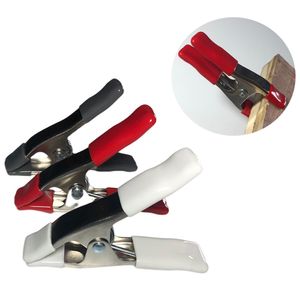 4Inch Metal A-Shaped Spring Clip Multi-Purpose Woodworking Electrician Powerful Spring Clamps A Clip Hand Tools