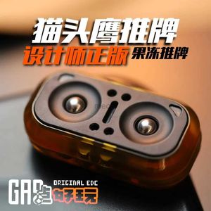 Decompression Toy 2023Rotary Magnetic Fidget Slider Adult EDC Metal Fidget Toy ADHD Hand Spinner Autism Sensory Toys Anxiety Stress Reliet Gifts 240413