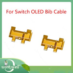 Accessoires 10pcs/Set für Switch OLED BIB -Kabel -Kabelspielkonsole -Boot -Tablet für NS Switch OLED -Chip dediziertes EMMC Plugin Bib dat0