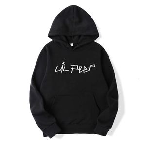 Designer Men's Hoodies Sweatshirts Mens Sweaters Hot Search Fashion New Lil Peep Sweatshirts Mens Sweaters Plush Hooded Sweaters