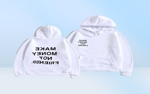 Harajuku män hoodies tröjor tjänar pengar inte vänner tryck hoodies menwomen mode streetwear hoody kläder sudadera hombre x4293749