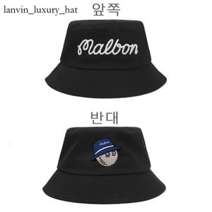 Wide Brim Hats Bucket Malbon Golf Winter Hat Knitted Golf Adjustable Men Women Fisherman's Summer Sun Malbon Cap Baseball Cap 2935