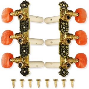 Kabel Alice Klassische Gitarren -Tuning -Keys Pegs Plattierte Tuner Gitarrenmaschinenköpfe AOS020HV2P String Tuners Pegs für Gitarrenzubehör