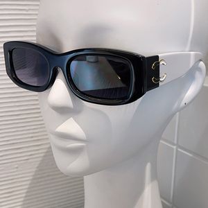 Utomhusstranddesigner Solglasögon Plank CH5525 Fashion Women Solglasögon Anti-UV400 Luxury Solglasögon Goggle Casual Glases Party Solglasögon för kvinnor