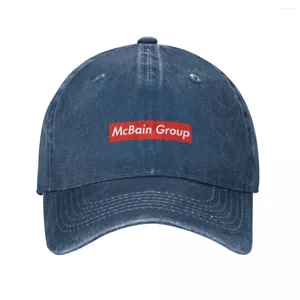 Ball Caps McBain Group - MBB Consulting Cap Hat Truckers Beach Sun Sun per bambini da uomo