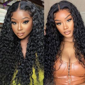 Modern Show 30 32 Inch Water Wave Bundles Remy Hair Extensions Natural Black Bundles Brazilian Weave 1/3/4 PCS 100% Human Hair