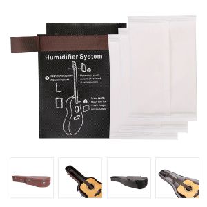 Kablar Twoway Guitar Sound Hole Fiidifier Automatisk fuktighet Kontroll Bärbar gitarrfuktare Antidrying för folkgitarr