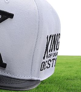 Last King Brand Caps de alta qualidade Algodão Last King Snapback Chapé