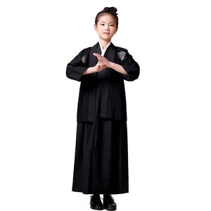 Новые винтажные костюмы японские самураи детские кимоно кимоно карнавальные вечеринки шоу косплей костюм юката