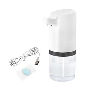 Dispensador de sabão líquido 400 ml para o escritório da cozinha els banheiro smart USB USB Recarregável Touchless Foaming Bonganeração automática