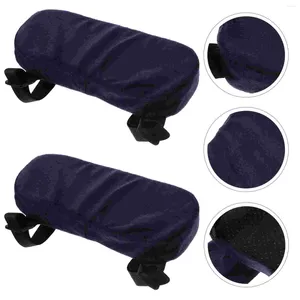 Chair Covers Seat Arm Pad Replaceable Armrest Cushion Comfortable Pads Office Supplies Reusable Supply Computer Supple Rests Desktop